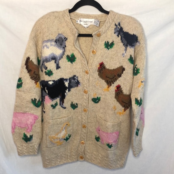 The Eagles Eye Vintage Sweater Size M 